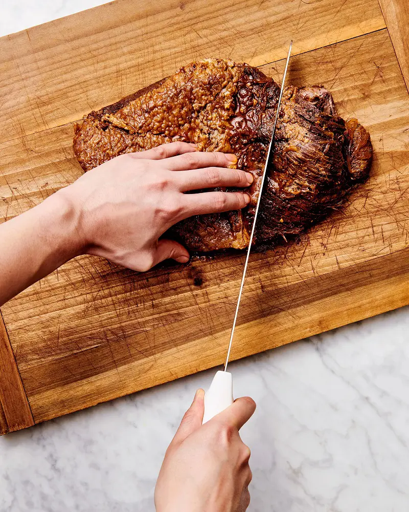 How To Cut and Slice A Brisket