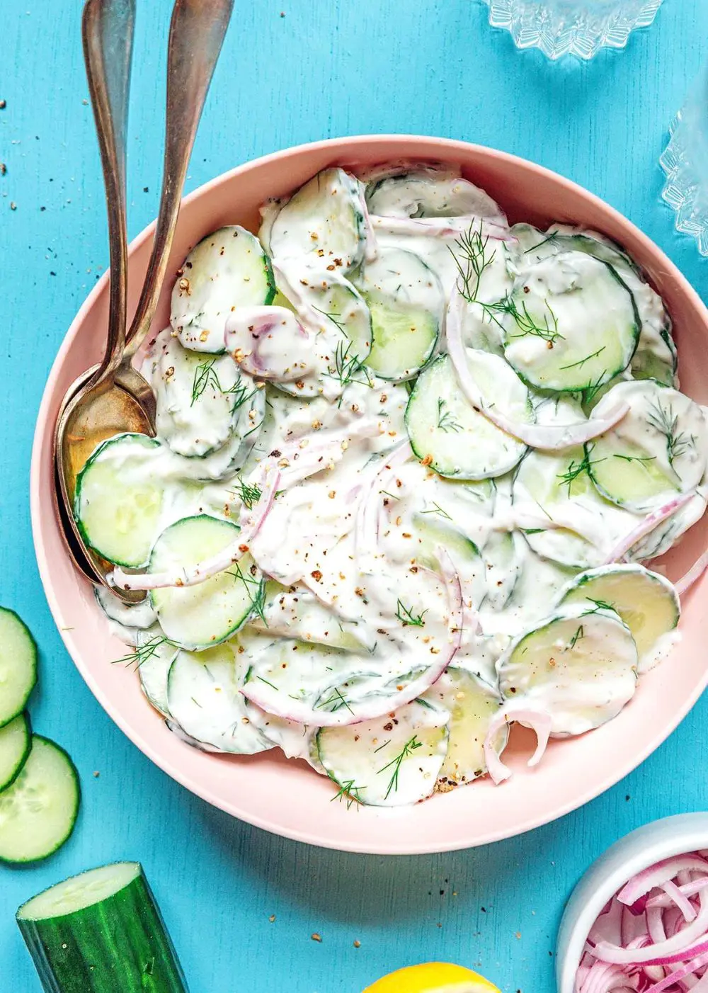 20 Delicious Cucumber Salad Recipes