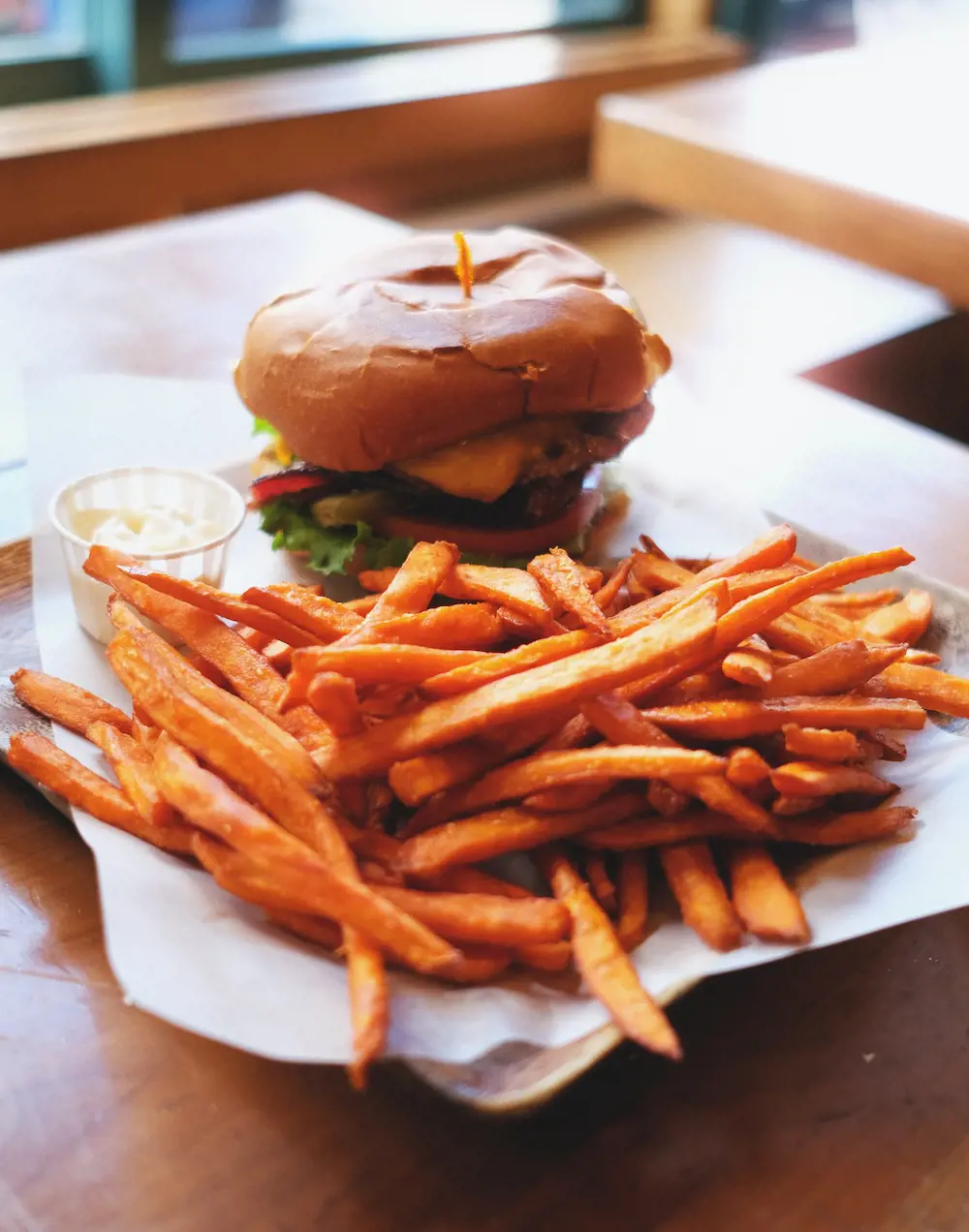 Sweet Potato Fries 