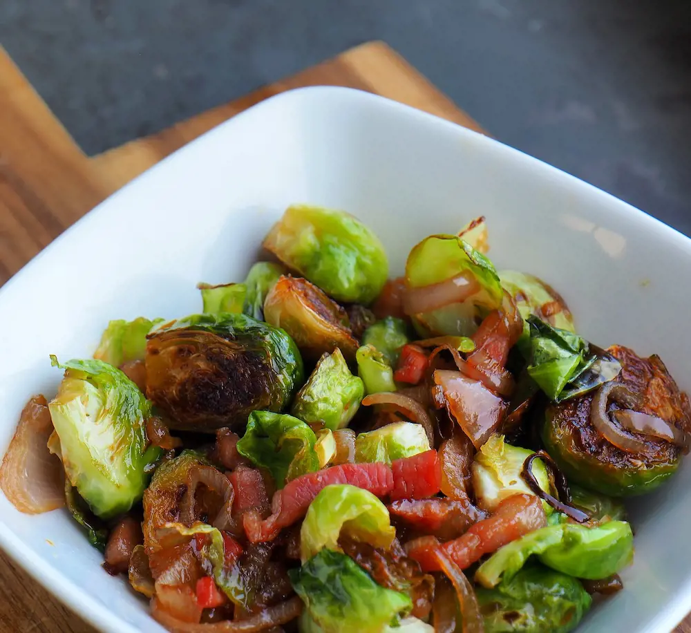  Brussels Sprouts with Bacon