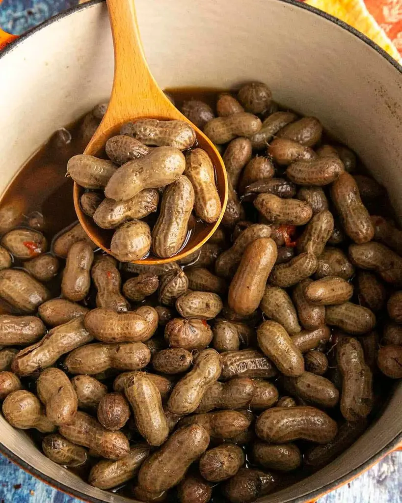 How To Boil Peanuts