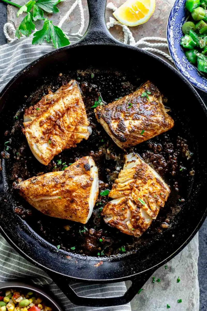 How To Cook Cod In A Pan