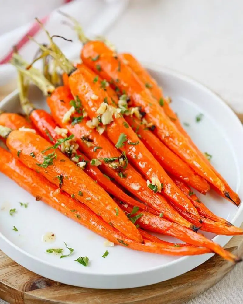 Roasted Carrots Recipe