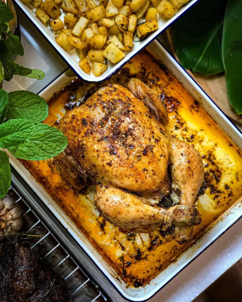 The Timeless Delight of Roast Chicken