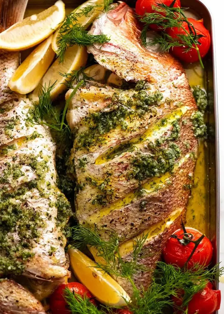 How To Bake Fish In The Oven