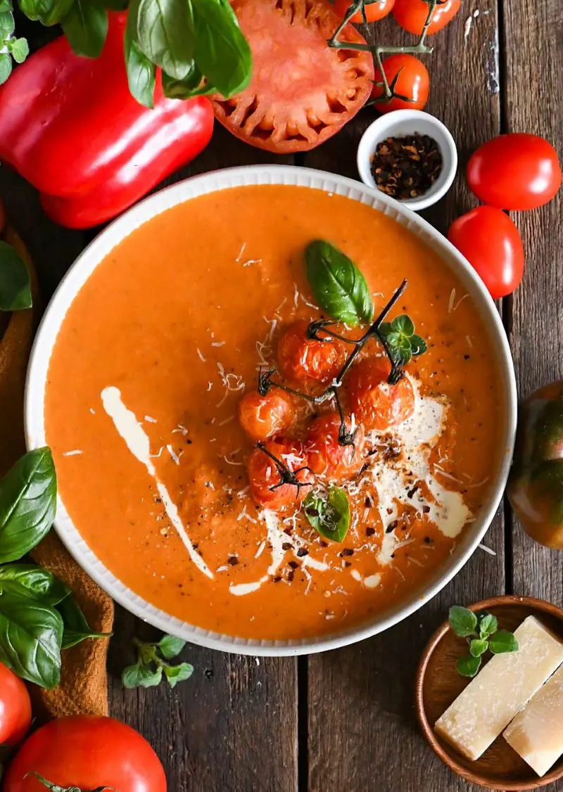 How To Make Homemade Tomato Soup