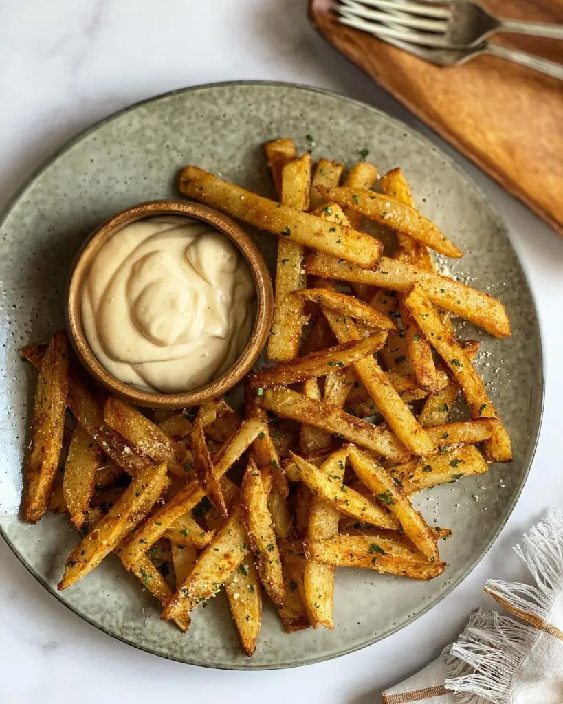 How To Bake Fries That Are Crispy and Golden Brown