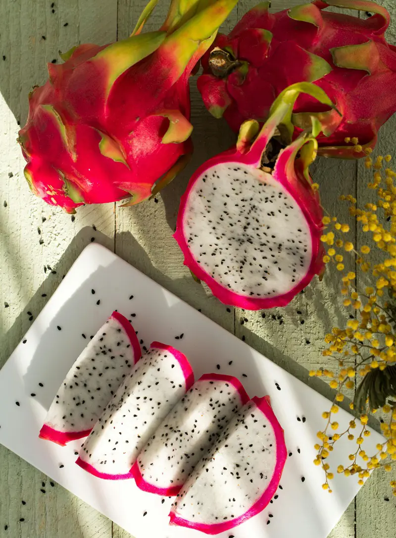 How To Properly Cut A Dragon Fruit