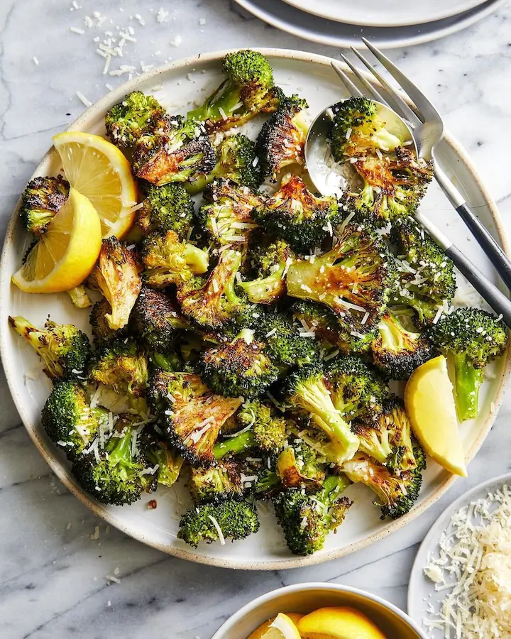 Magic Broccoli: The Best Roasted Broccoli Recipe Ever!