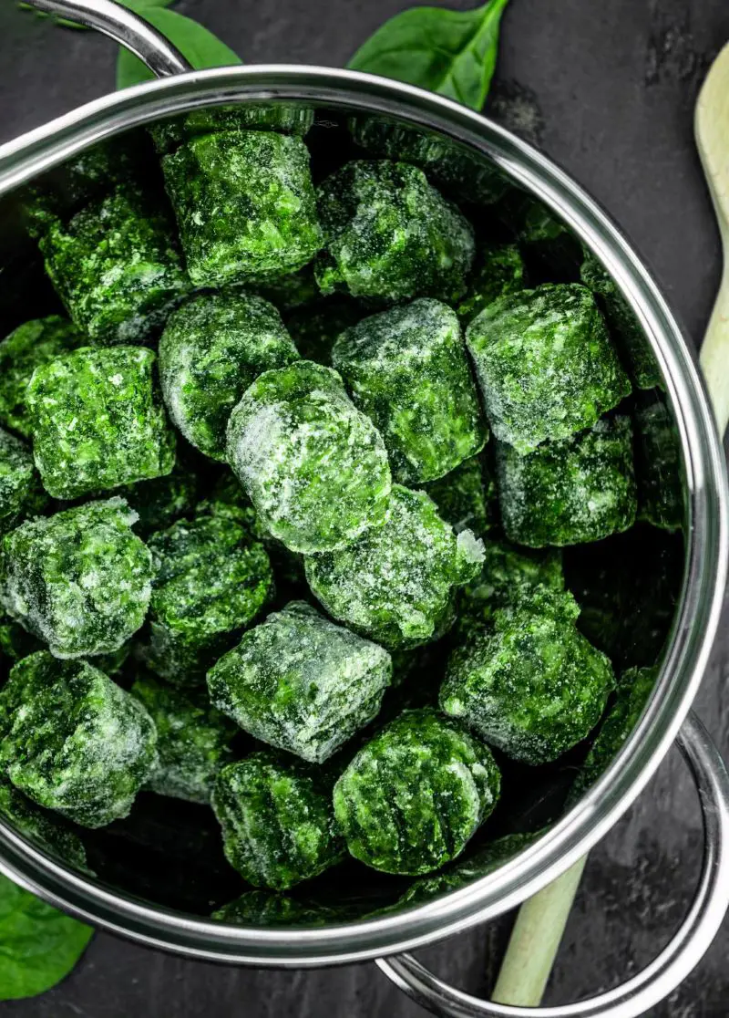 How To Freeze Spinach So They Last Longer