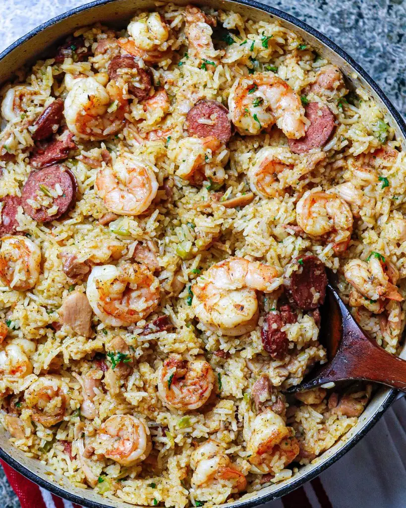 The Best Jambalaya Recipe