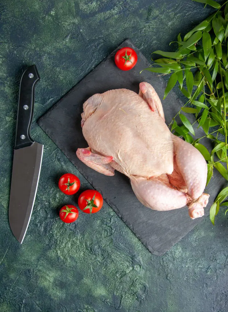 How To Cut The Whole Chicken