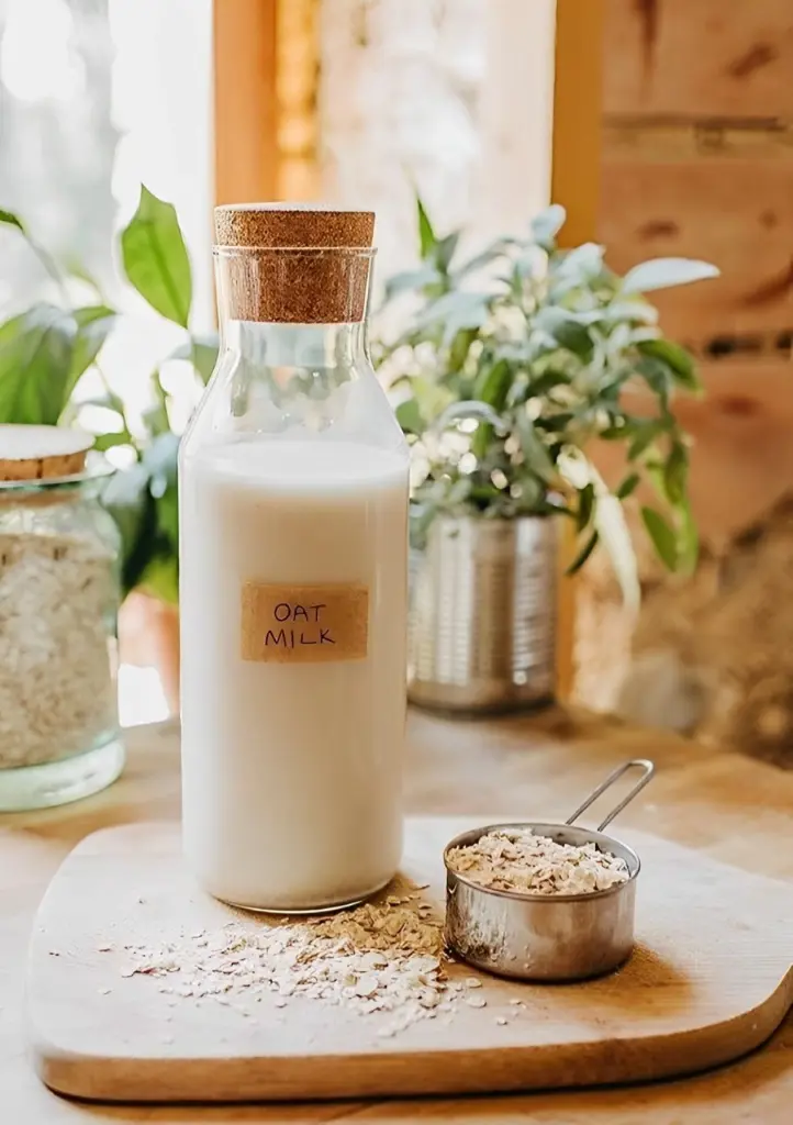 How To Make Oat Milk At Home