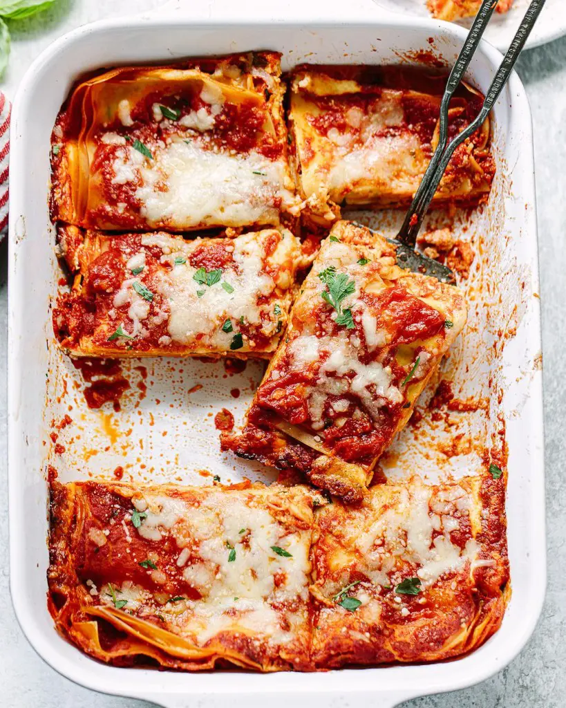 How To Bake The Best Lasagna